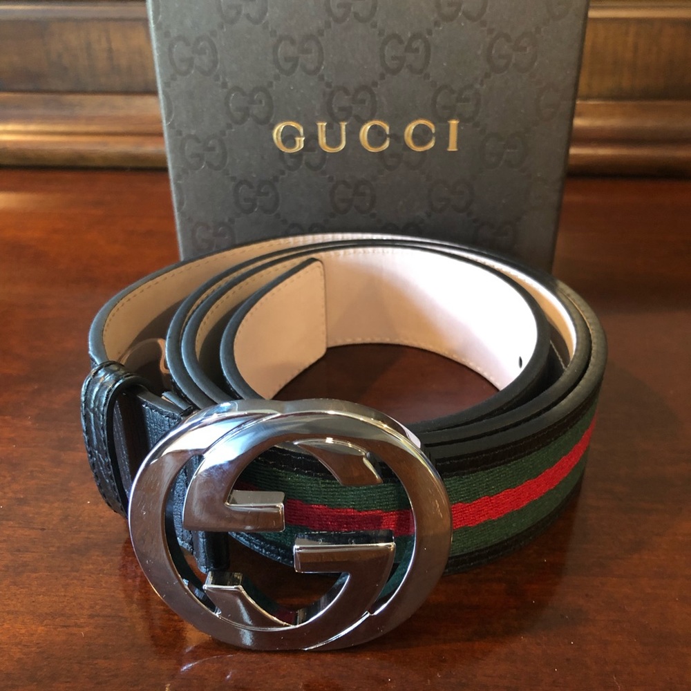 Gucci men’s belt